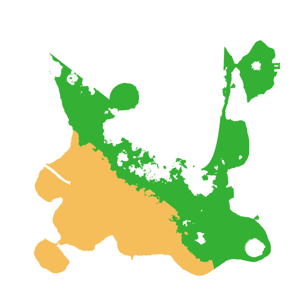 Biome Rust Map: Procedural Map, Size: 3000, Seed: 1191742177