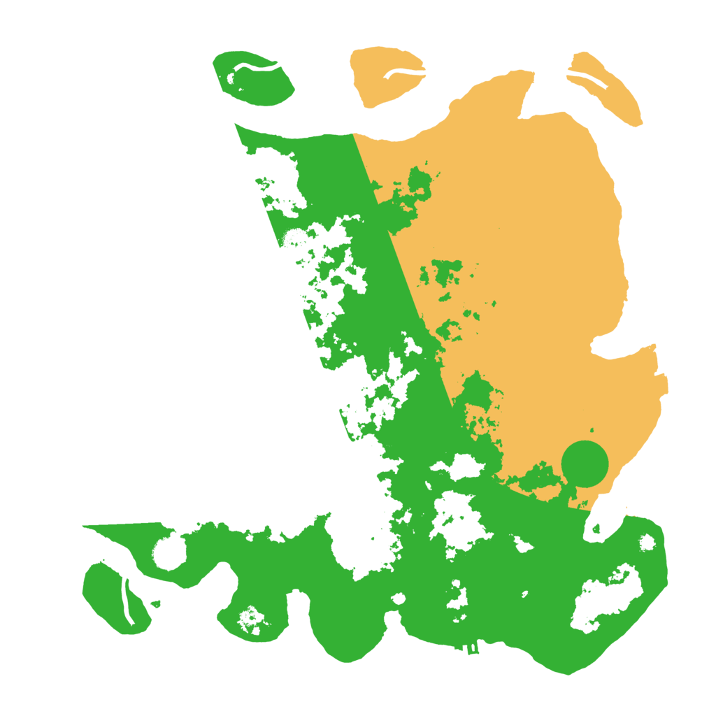 Biome Rust Map: Procedural Map, Size: 4000, Seed: 1427570932