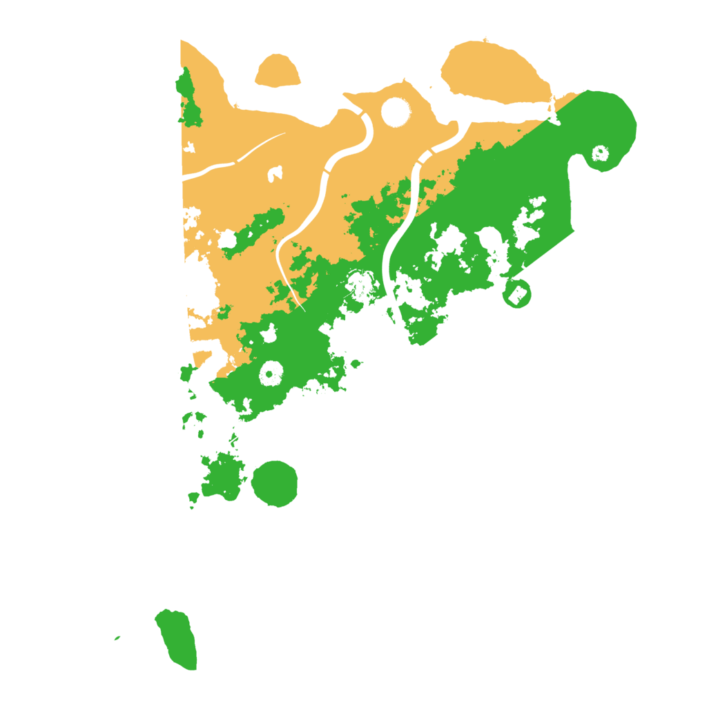 Biome Rust Map: Procedural Map, Size: 4250, Seed: 1505634207