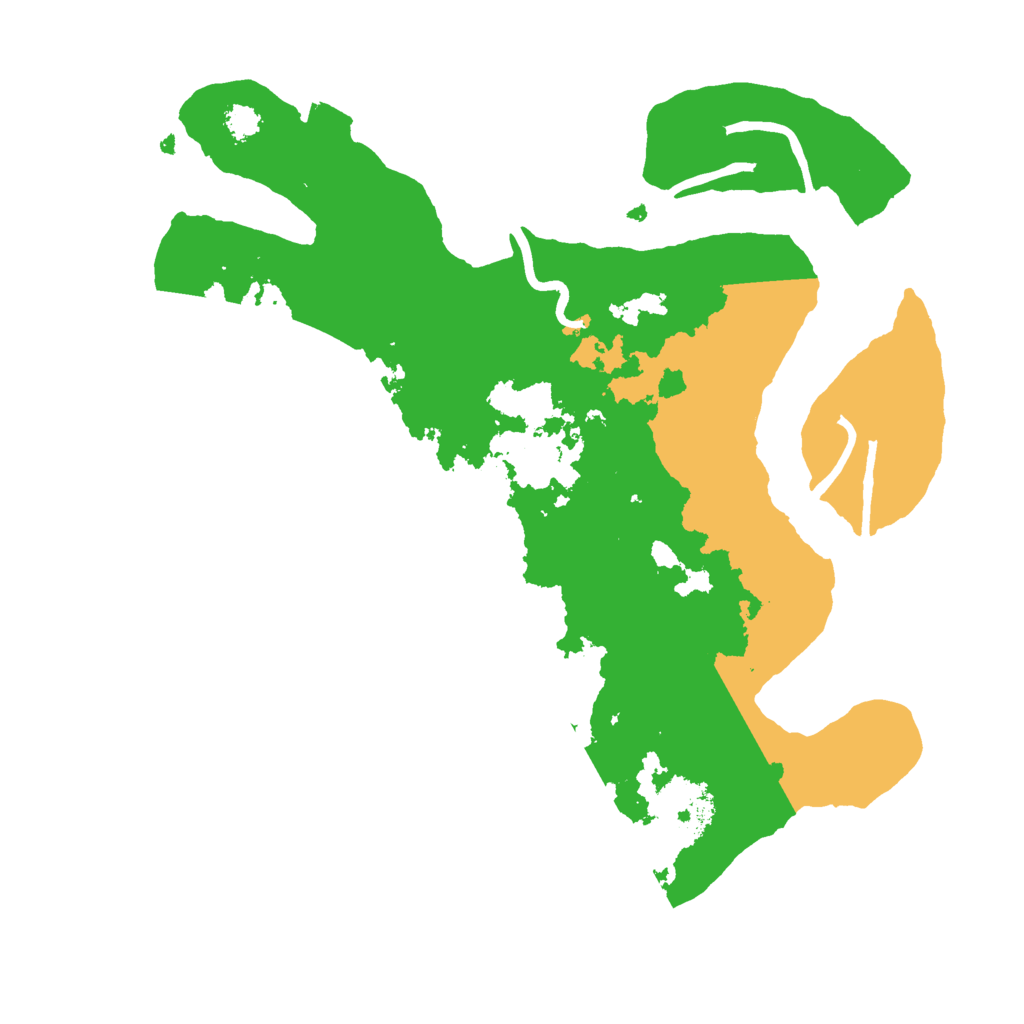 Biome Rust Map: Procedural Map, Size: 2700, Seed: 5165163