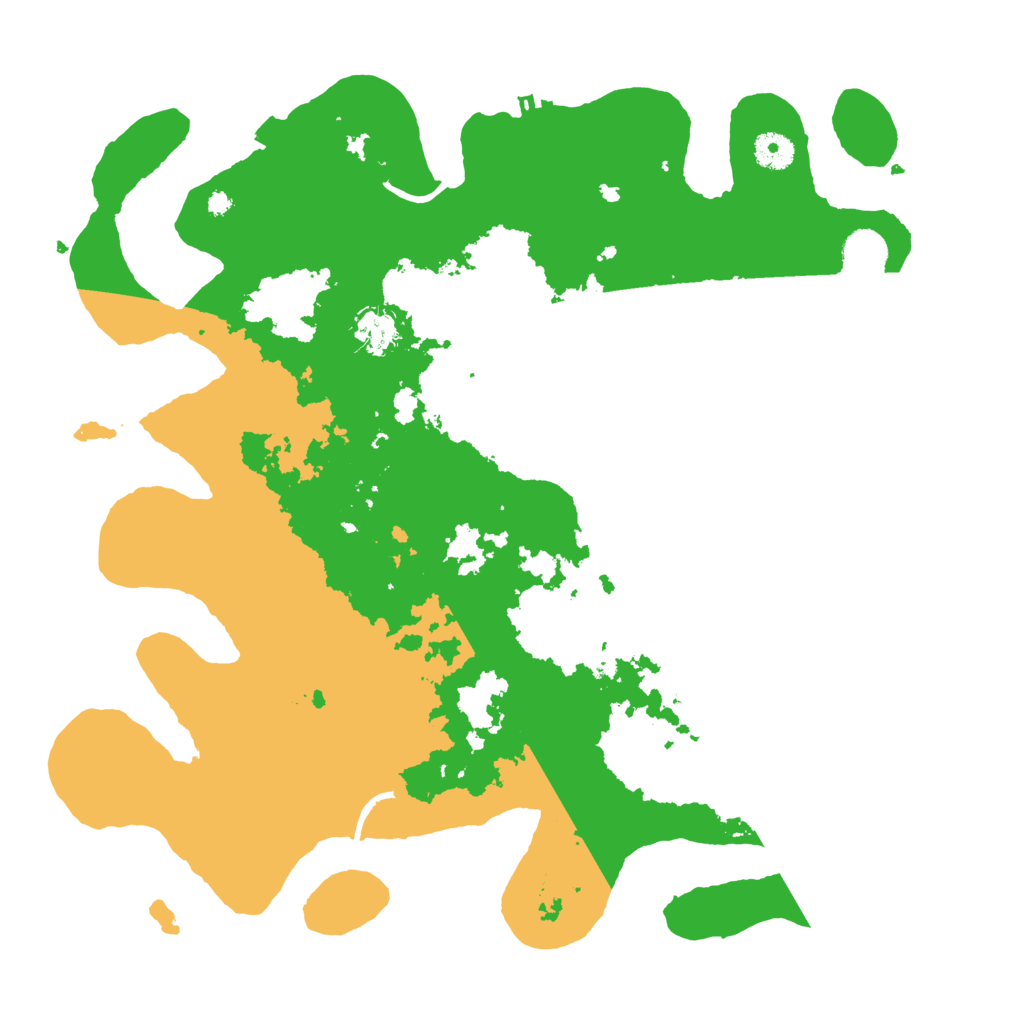 Biome Rust Map: Procedural Map, Size: 4000, Seed: 751139720