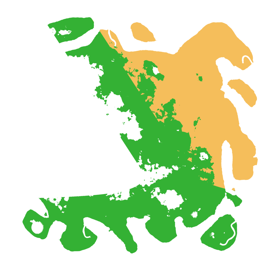 Biome Rust Map: Procedural Map, Size: 4000, Seed: 775445124