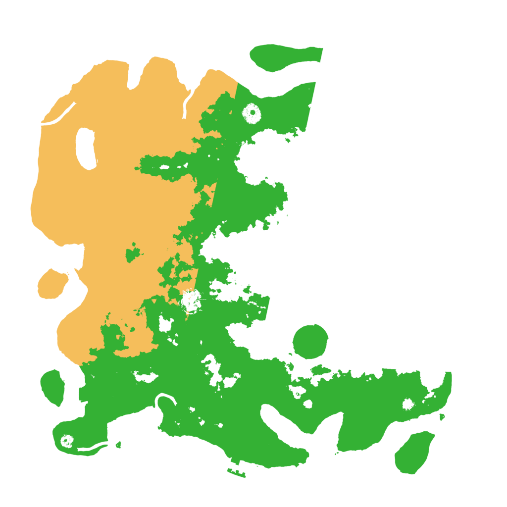 Biome Rust Map: Procedural Map, Size: 4000, Seed: 189817681