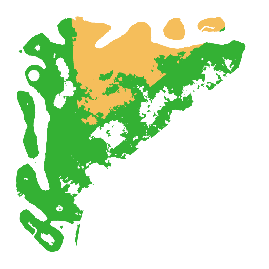 Biome Rust Map: Procedural Map, Size: 4250, Seed: 973866424