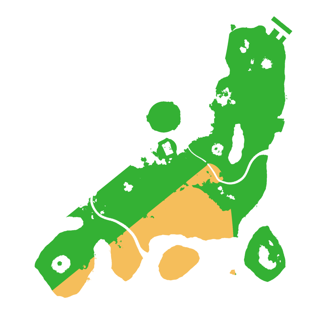 Biome Rust Map: Procedural Map, Size: 2750, Seed: 146