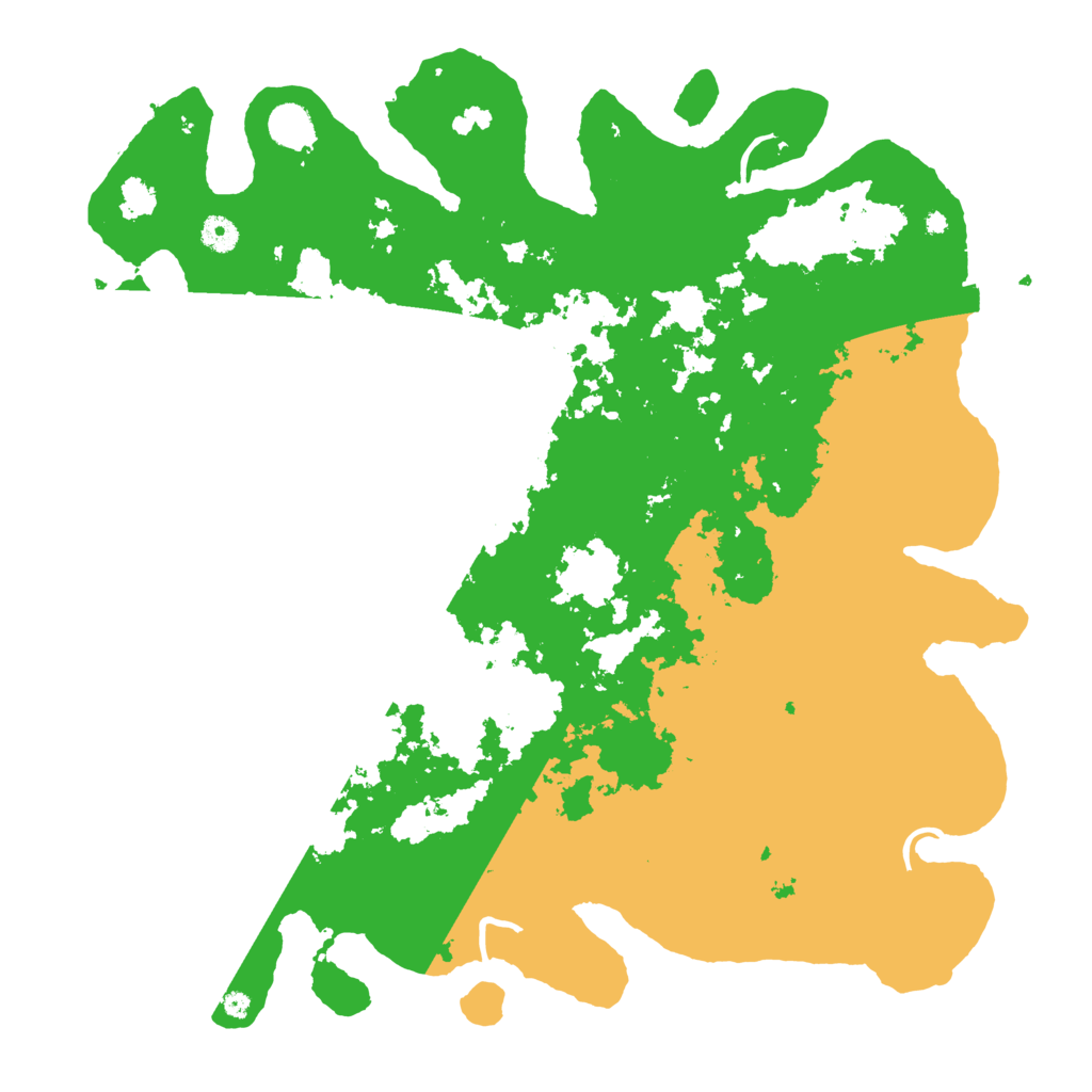 Biome Rust Map: Procedural Map, Size: 4500, Seed: 1591856283