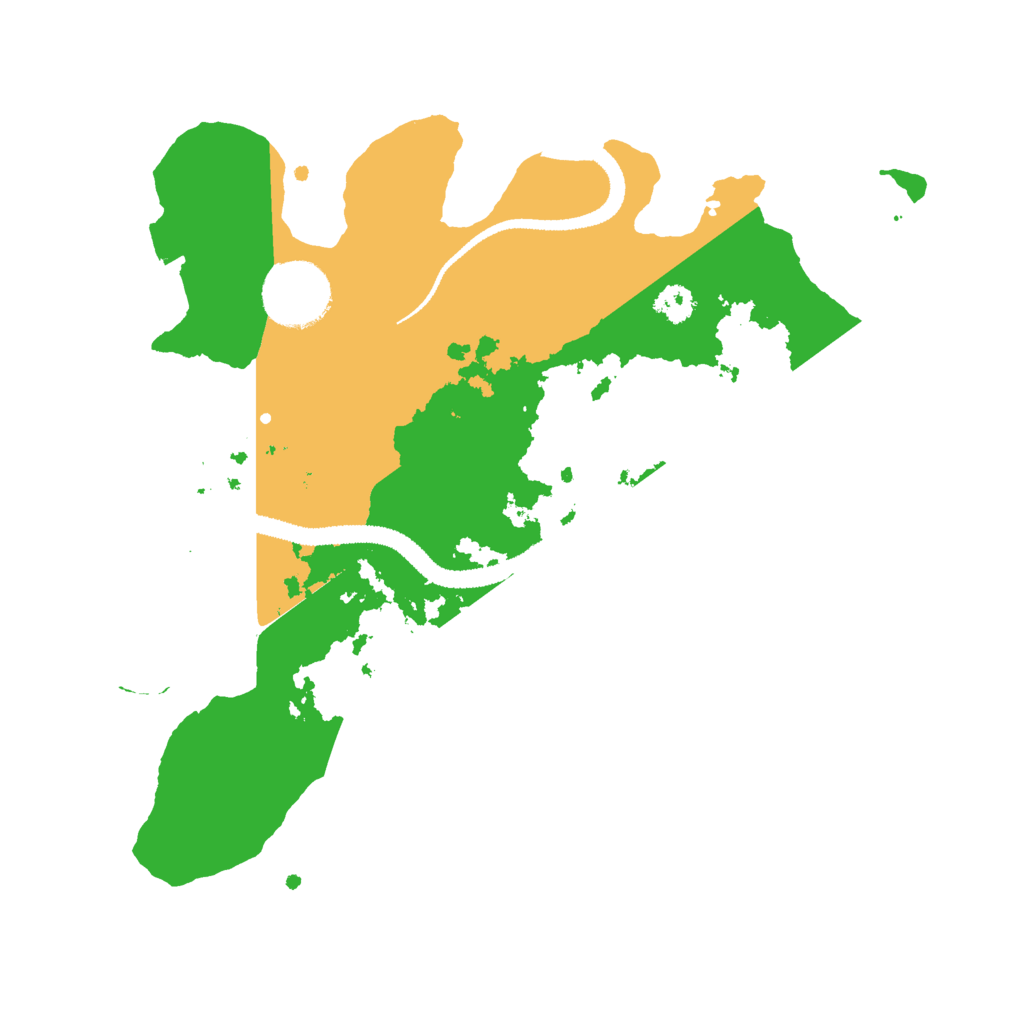 Biome Rust Map: Procedural Map, Size: 2750, Seed: 718894360