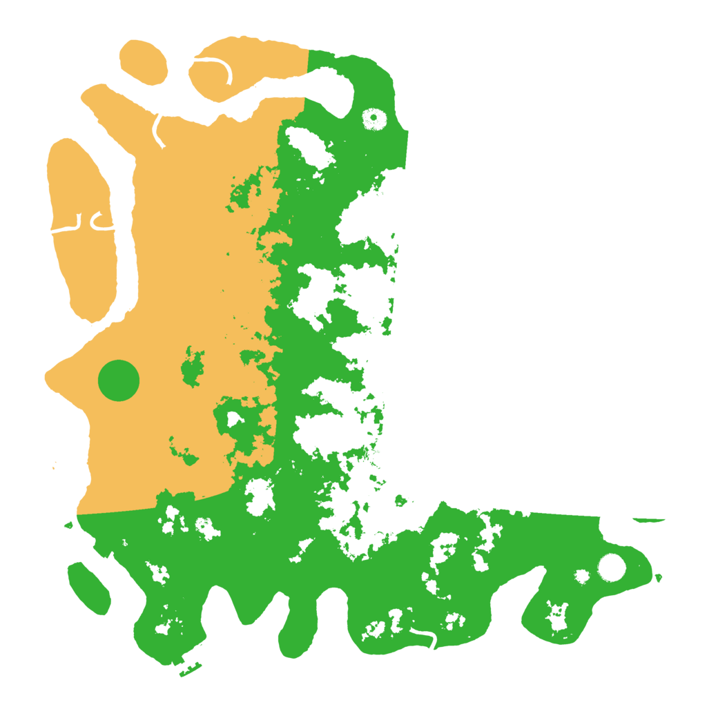 Biome Rust Map: Procedural Map, Size: 4500, Seed: 1537287628