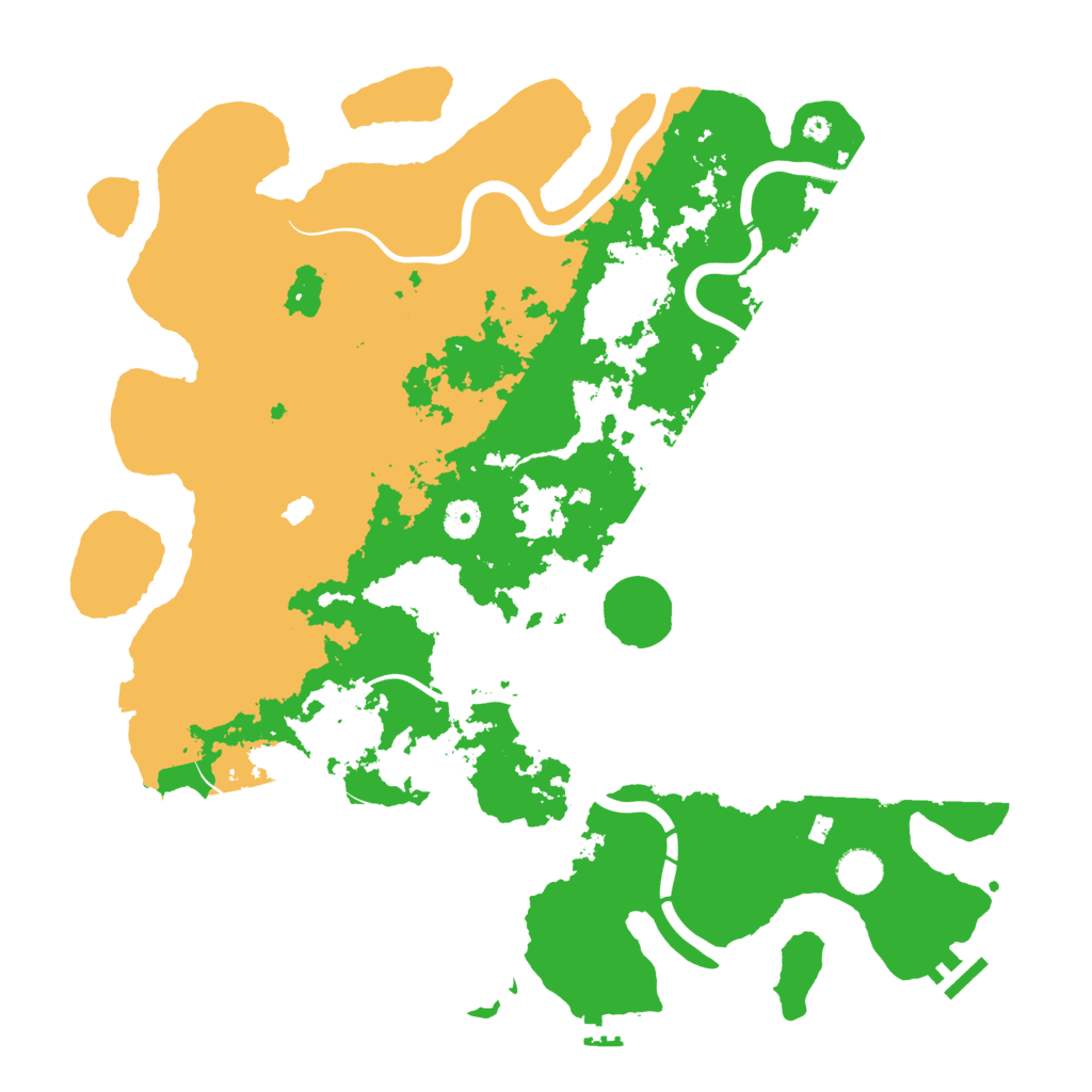 Biome Rust Map: Procedural Map, Size: 4250, Seed: 170774491