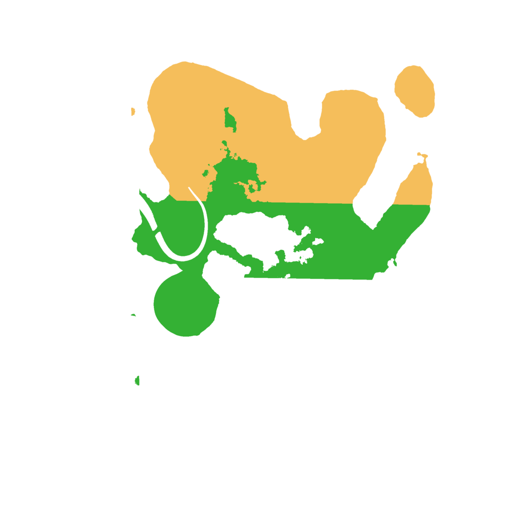 Biome Rust Map: Procedural Map, Size: 2169, Seed: 639192