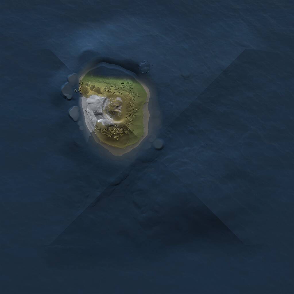 Rust Map: Procedural Map, Size: 1000, Seed: 1156669728, 1 Monuments