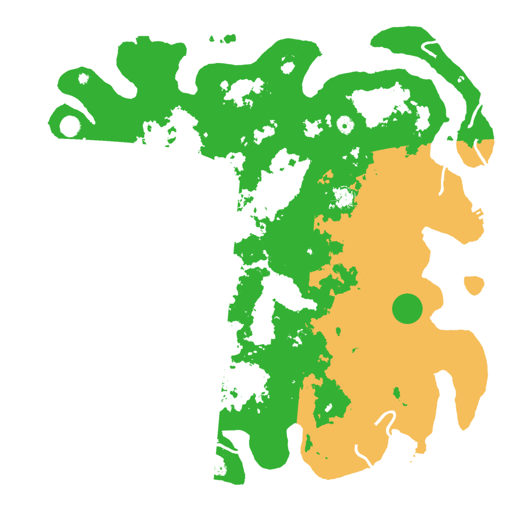 Biome Rust Map: Procedural Map, Size: 4500, Seed: 1823496889