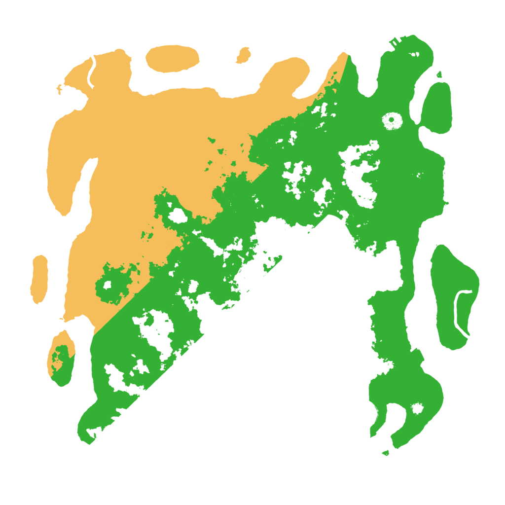 Biome Rust Map: Procedural Map, Size: 4000, Seed: 1042001