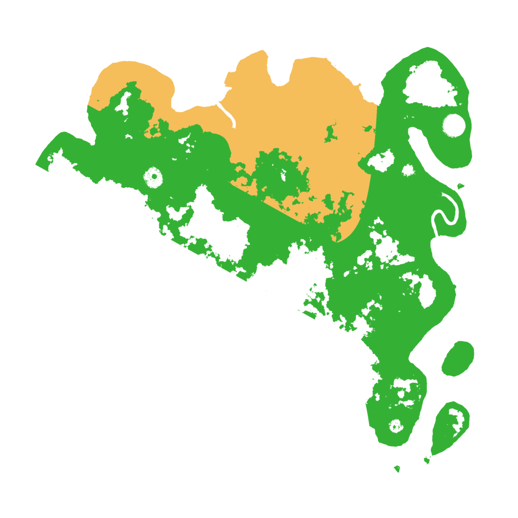 Biome Rust Map: Procedural Map, Size: 4000, Seed: 849997029