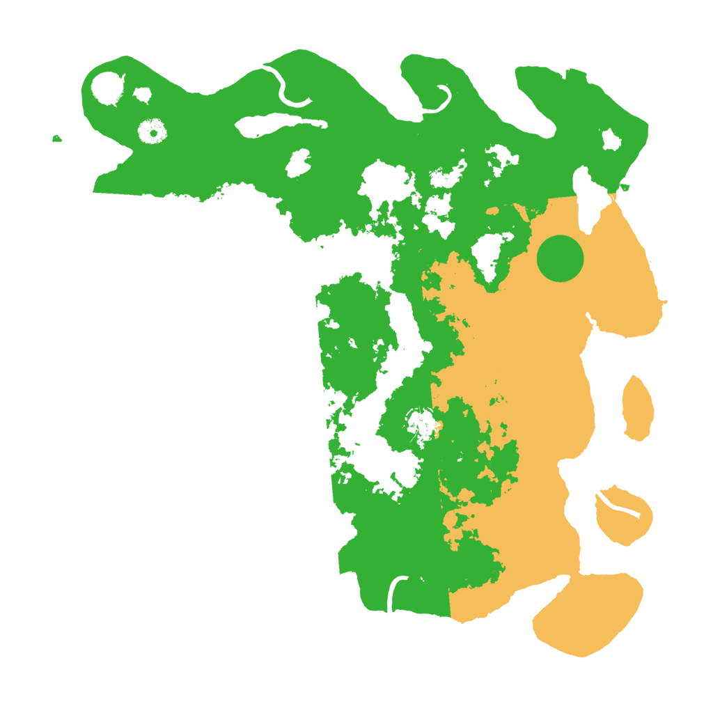 Biome Rust Map: Procedural Map, Size: 4000, Seed: 1086795446