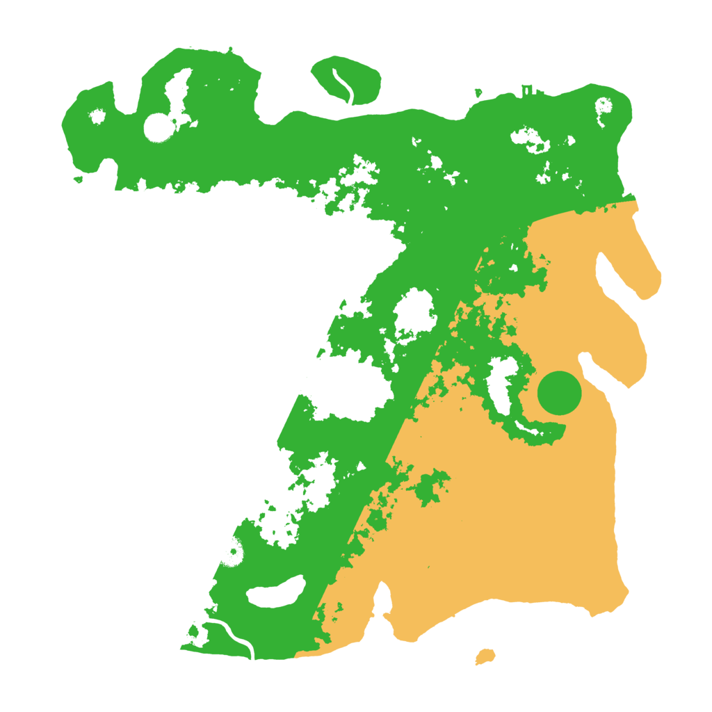 Biome Rust Map: Procedural Map, Size: 4250, Seed: 917469897