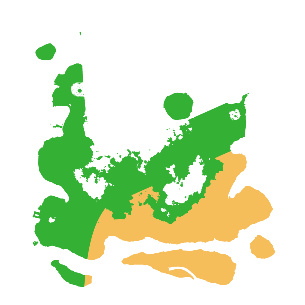 Biome Rust Map: Procedural Map, Size: 3000, Seed: 585295159