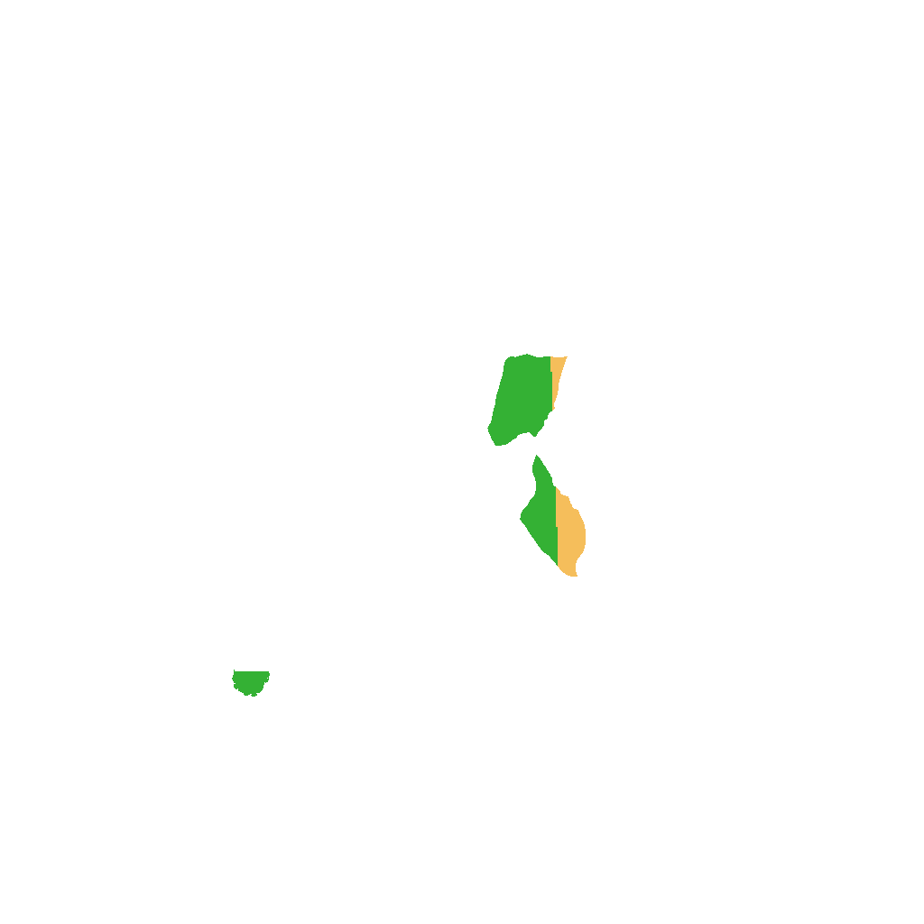 Biome Rust Map: Procedural Map, Size: 1000, Seed: 122914964