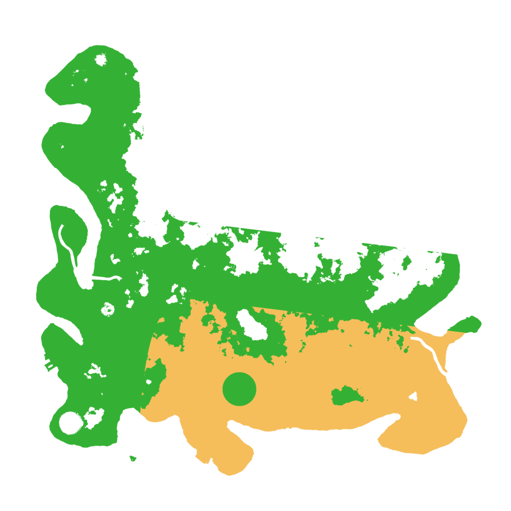 Biome Rust Map: Procedural Map, Size: 4000, Seed: 1395664397