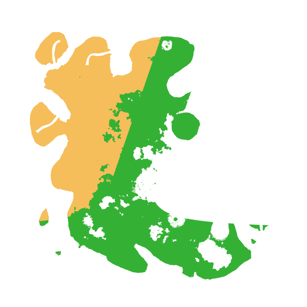 Biome Rust Map: Procedural Map, Size: 3000, Seed: 389026965