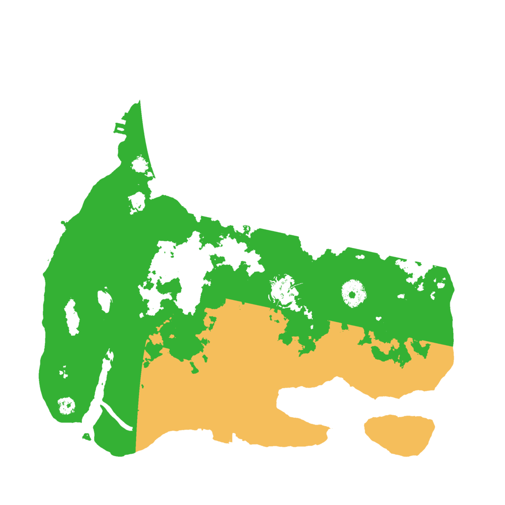 Biome Rust Map: Procedural Map, Size: 3000, Seed: 979126309