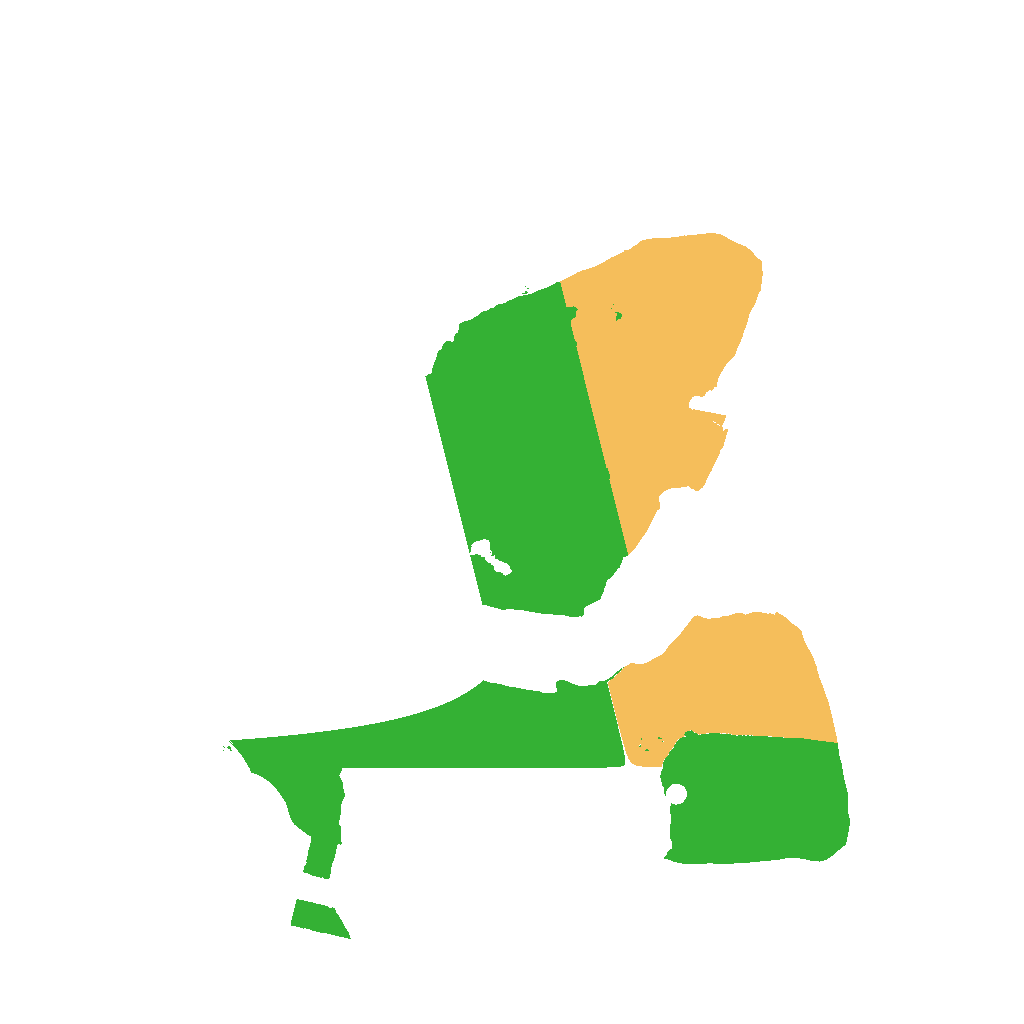 Biome Rust Map: Procedural Map, Size: 1500, Seed: 641755490