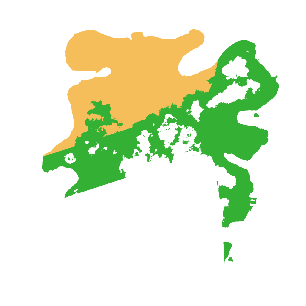 Biome Rust Map: Procedural Map, Size: 3000, Seed: 75504391