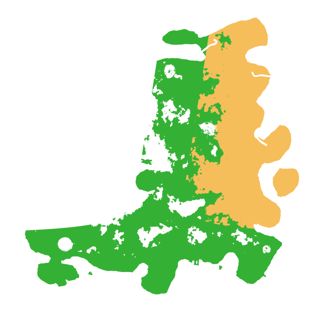 Biome Rust Map: Procedural Map, Size: 4000, Seed: 2355