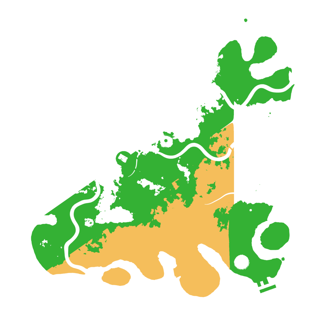 Biome Rust Map: Procedural Map, Size: 3750, Seed: 1580486759