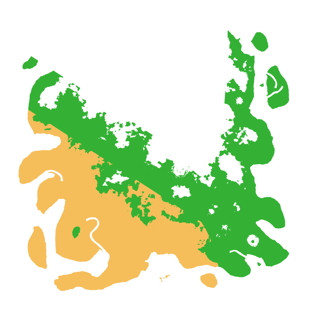 Biome Rust Map: Procedural Map, Size: 4000, Seed: 2375727