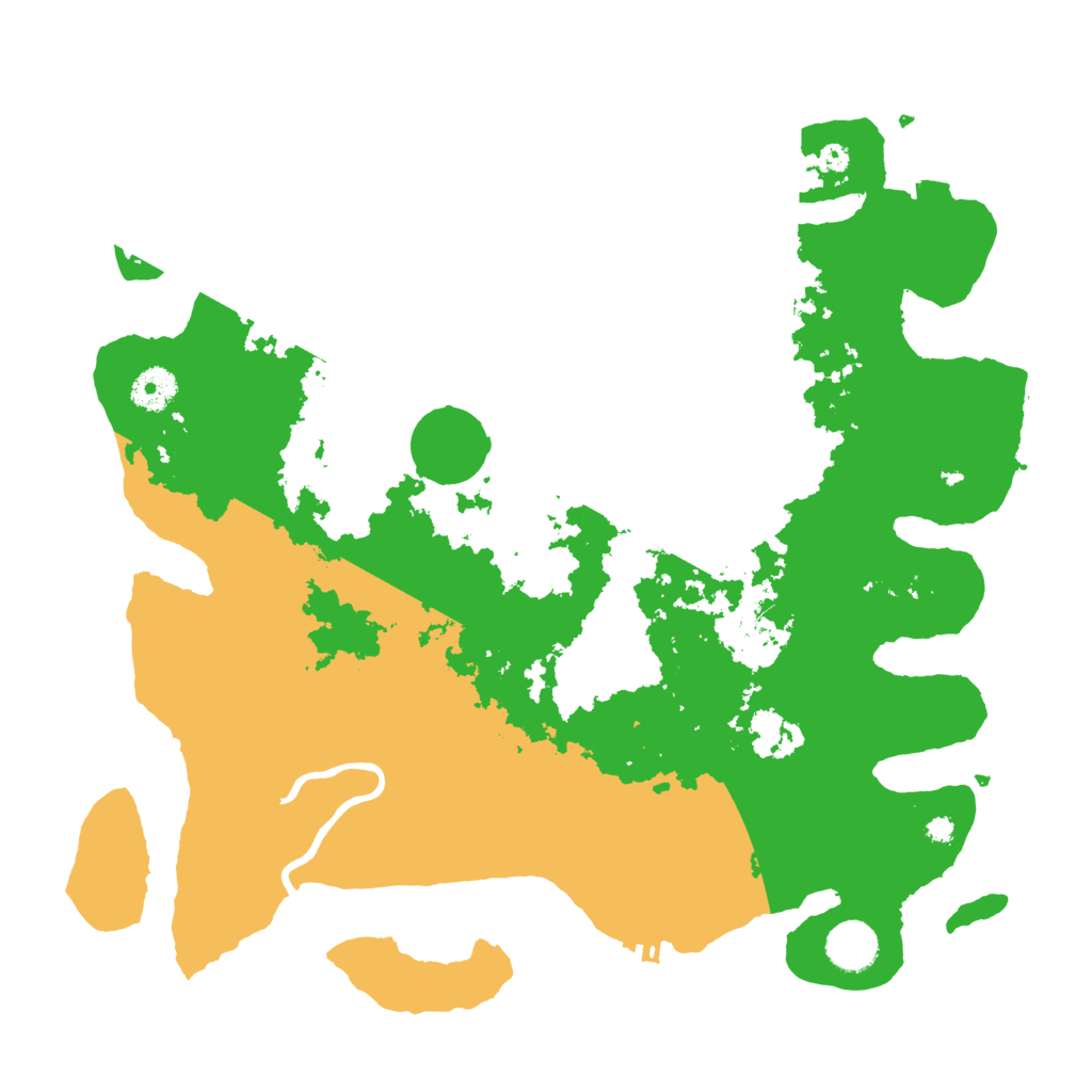 Biome Rust Map: Procedural Map, Size: 3750, Seed: 1736576454