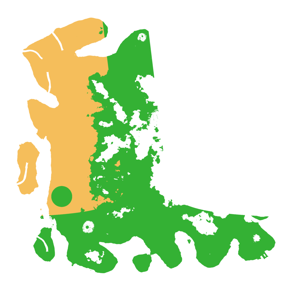 Biome Rust Map: Procedural Map, Size: 3750, Seed: 37829047