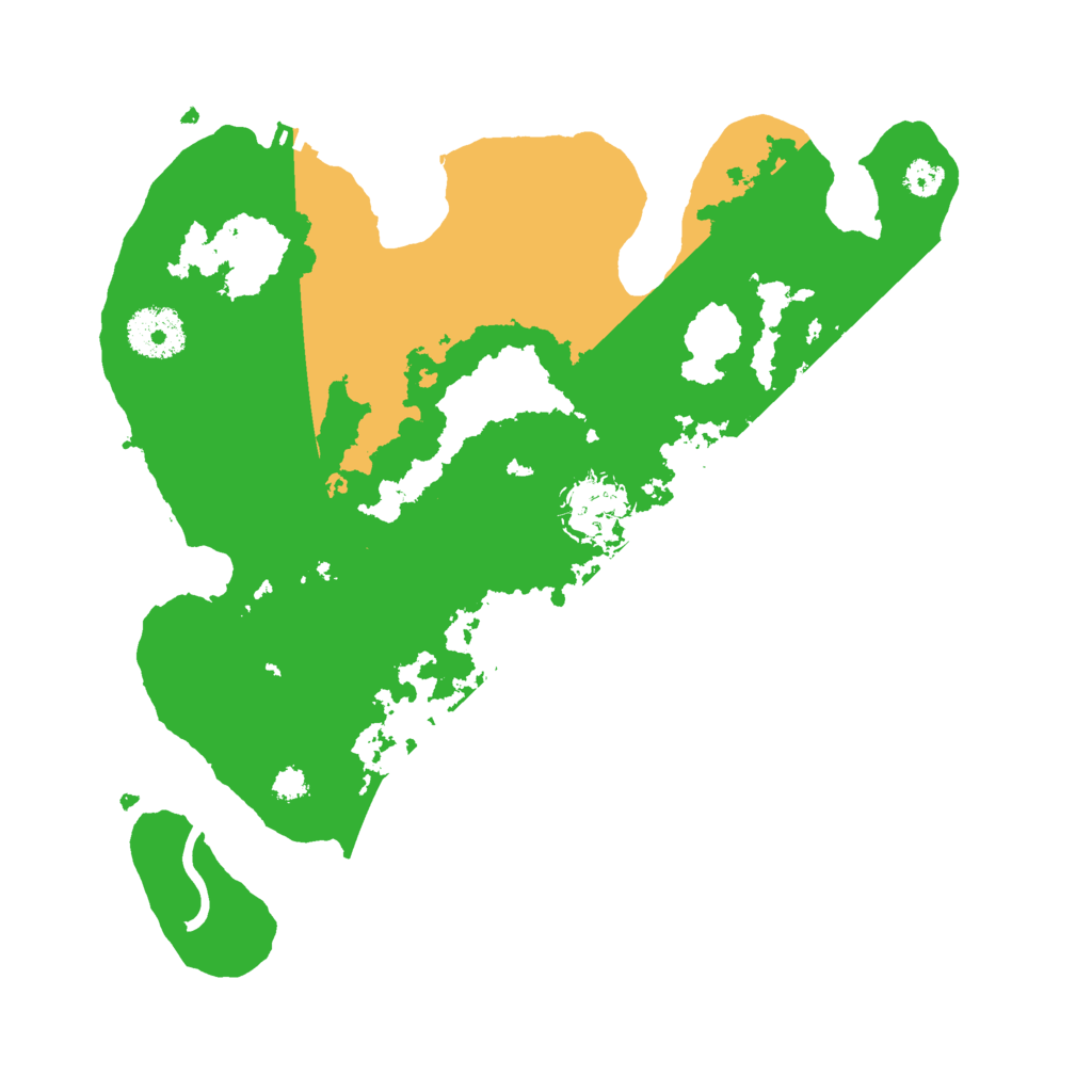 Biome Rust Map: Procedural Map, Size: 3000, Seed: 871020458