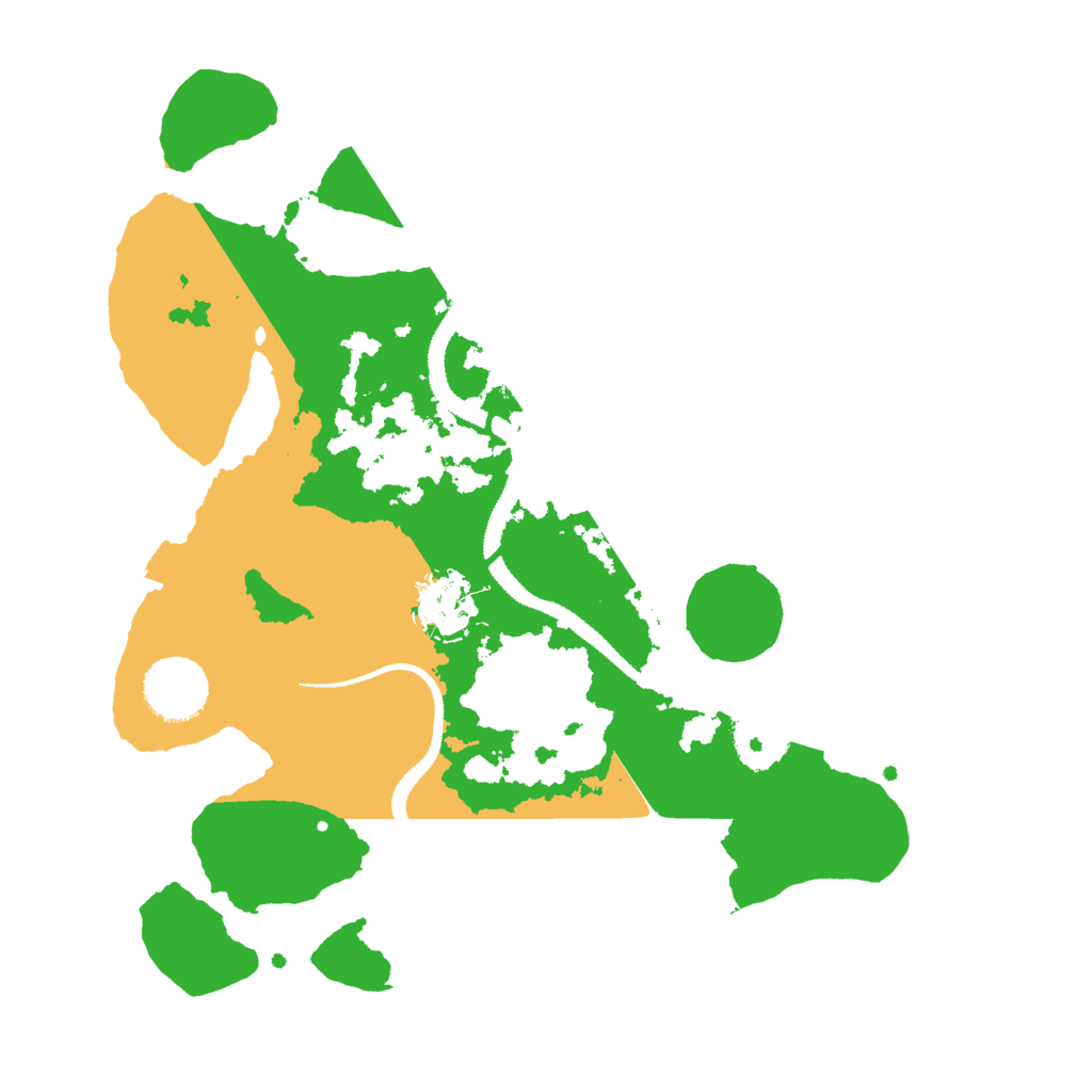 Biome Rust Map: Procedural Map, Size: 3000, Seed: 800564336