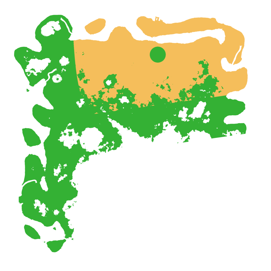 Biome Rust Map: Procedural Map, Size: 4500, Seed: 1698687037