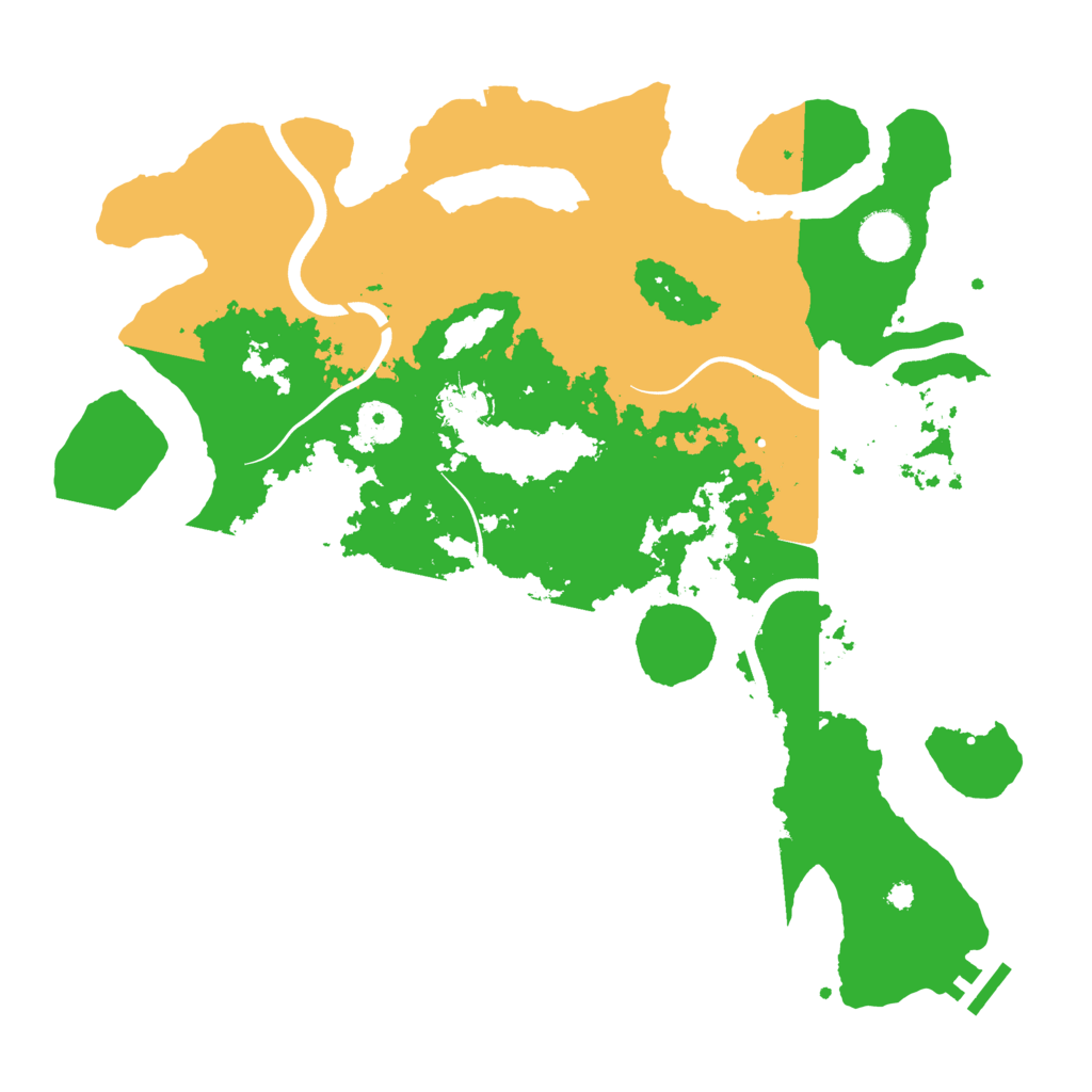 Biome Rust Map: Procedural Map, Size: 3750, Seed: 1554203906