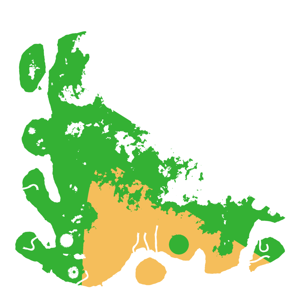 Biome Rust Map: Procedural Map, Size: 4096, Seed: 137871025