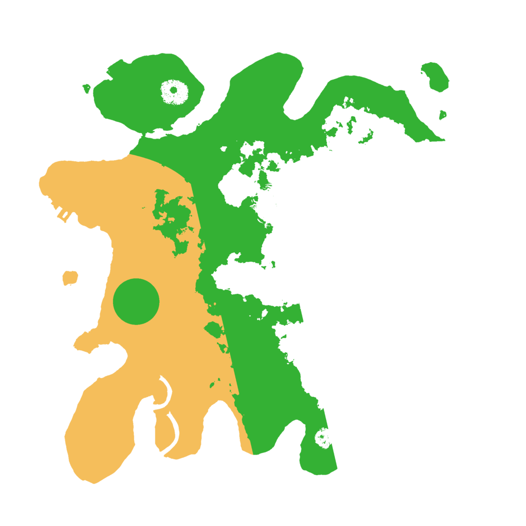 Biome Rust Map: Procedural Map, Size: 3000, Seed: 913122560