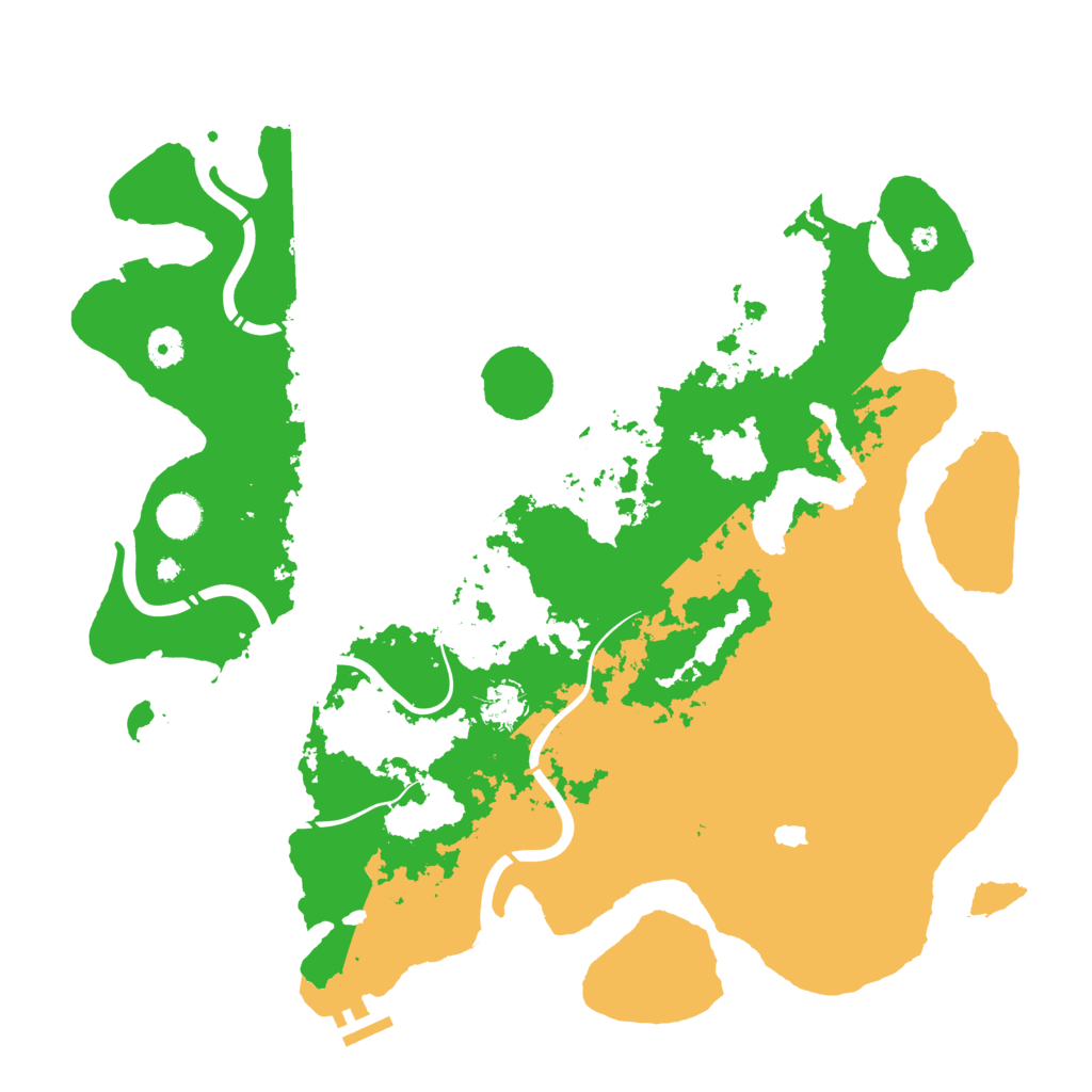 Biome Rust Map: Procedural Map, Size: 4250, Seed: 9324469