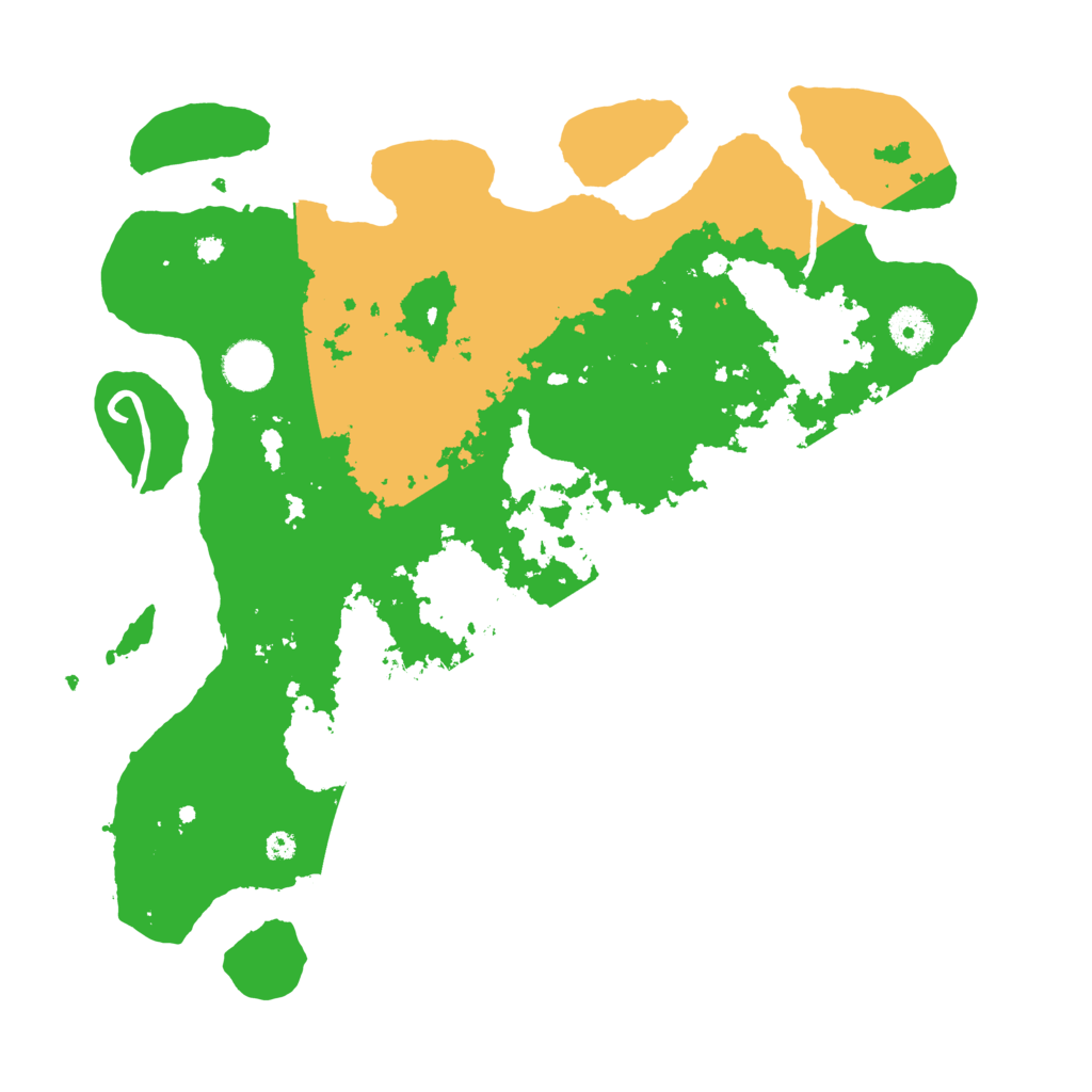 Biome Rust Map: Procedural Map, Size: 3750, Seed: 75853142