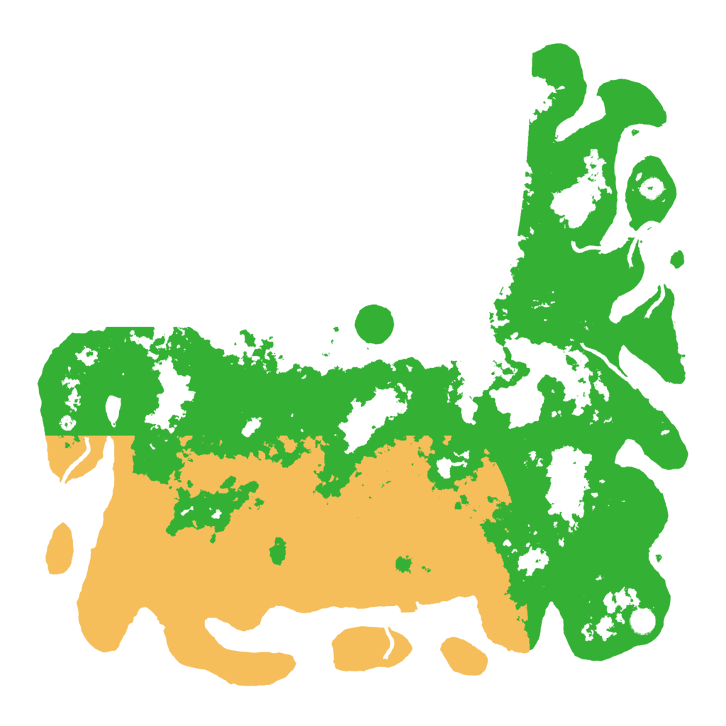 Biome Rust Map: Procedural Map, Size: 5000, Seed: 53028062