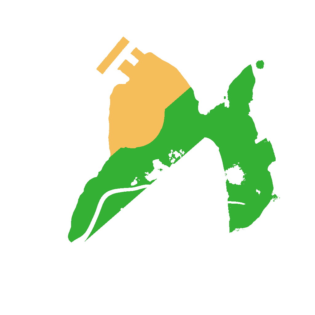 Biome Rust Map: Procedural Map, Size: 1500, Seed: 1121893640