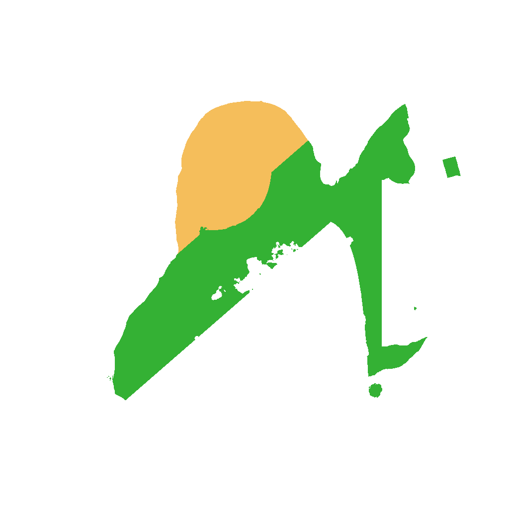 Biome Rust Map: Procedural Map, Size: 1500, Seed: 1121893640