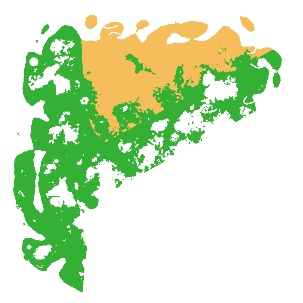 Biome Rust Map: Procedural Map, Size: 6000, Seed: 50034