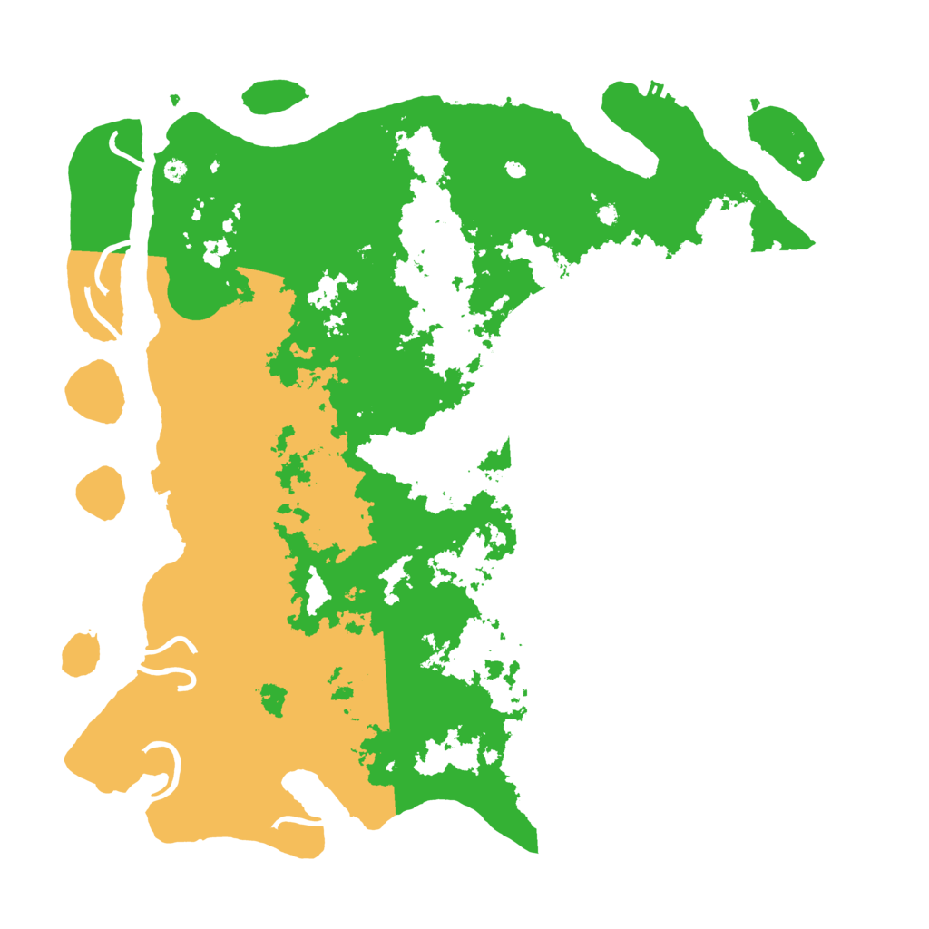 Biome Rust Map: Procedural Map, Size: 4250, Seed: 23741