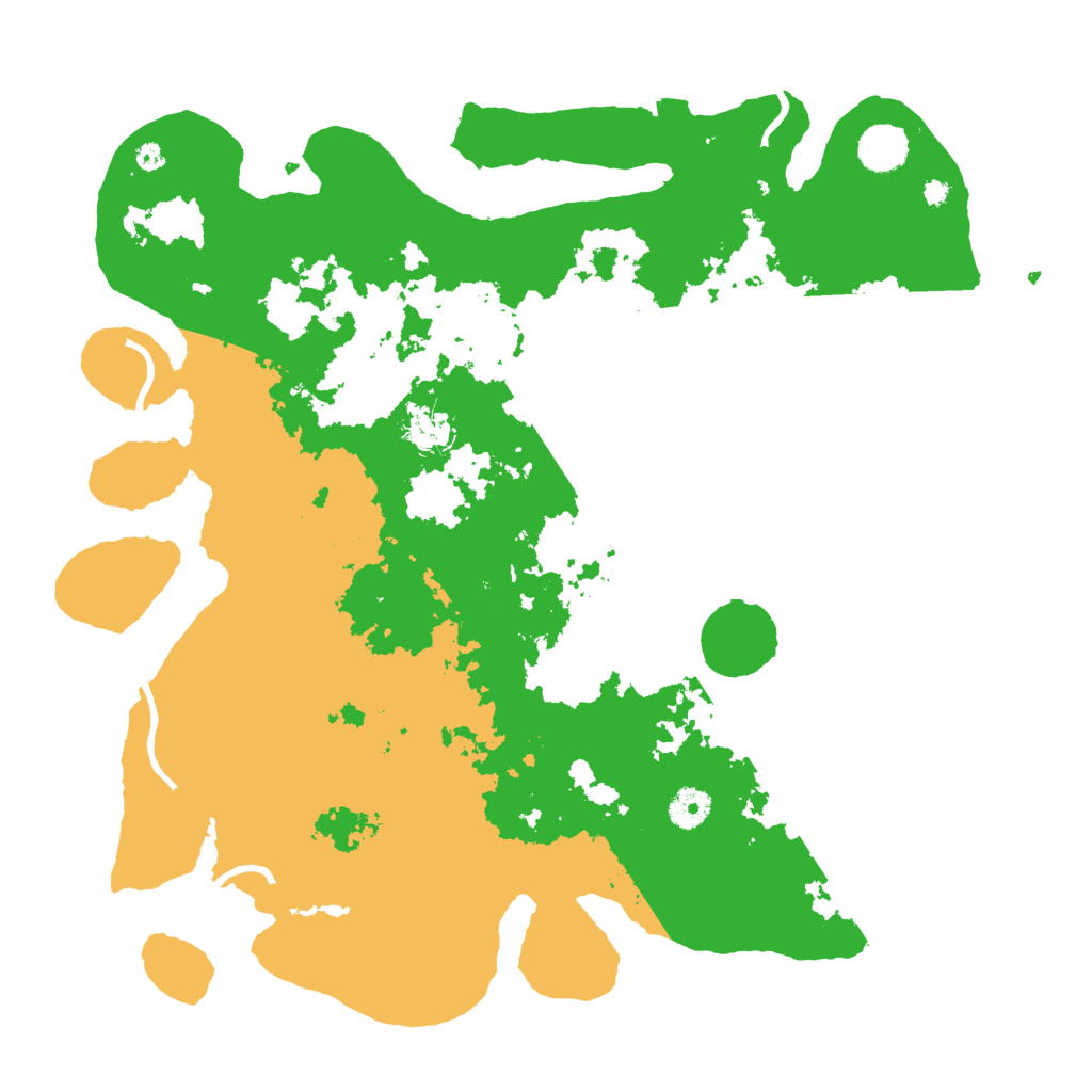 Biome Rust Map: Procedural Map, Size: 4000, Seed: 897654321