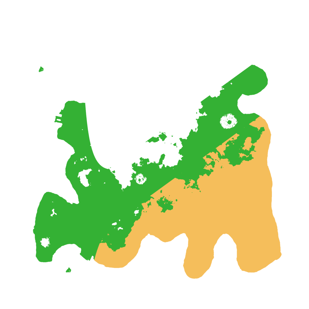 Biome Rust Map: Procedural Map, Size: 3000, Seed: 336