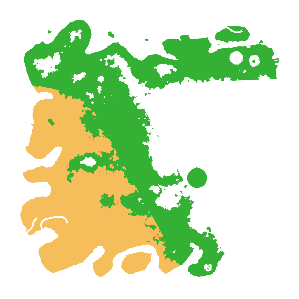 Biome Rust Map: Procedural Map, Size: 4000, Seed: 142987669