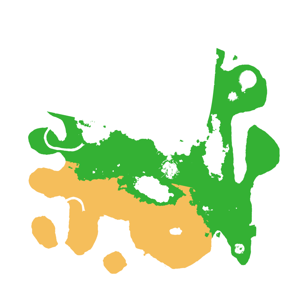 Biome Rust Map: Procedural Map, Size: 3000, Seed: 1701595984