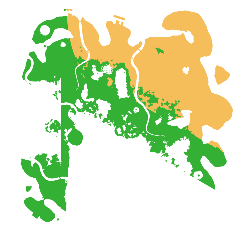 Biome Rust Map: Procedural Map, Size: 4250, Seed: 1830330964